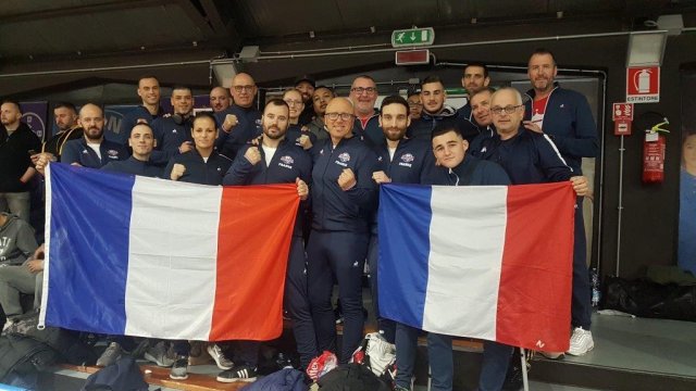 Worldchampionship ISKA Milan